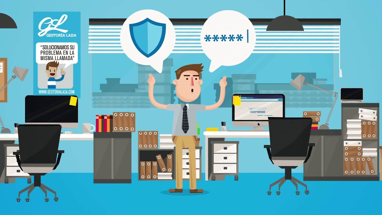 Ciberseguridad para la empresa  (1/4)