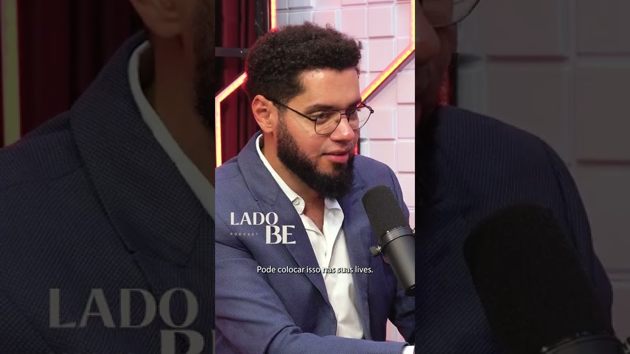 A PERGUNTA MAIS DIFICIL DE SE RESPONDER | #Shorts Lado Be - Bettina Rudolph