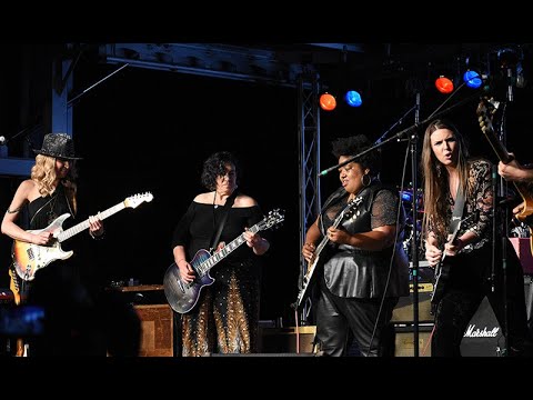 Women of Blues Rock jam at Dallas International Guitar Festival - "Going Down/Crosstown Traffic"