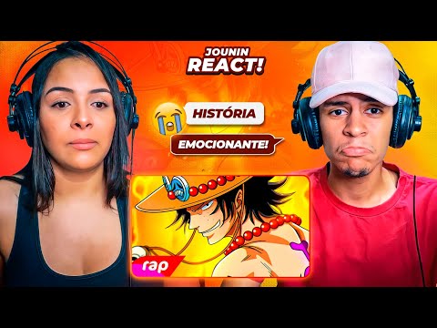 (SHE CRIED 😢!) Ace's Rap (One Piece) - FIRE FISTS | NERD HITS | [React to Nerd Rap] 🔥