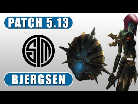 TSM Bjergsen | Orianna vs Ziggs | Mid | July 11th, 2015 | Season 5 | Patch 5.13