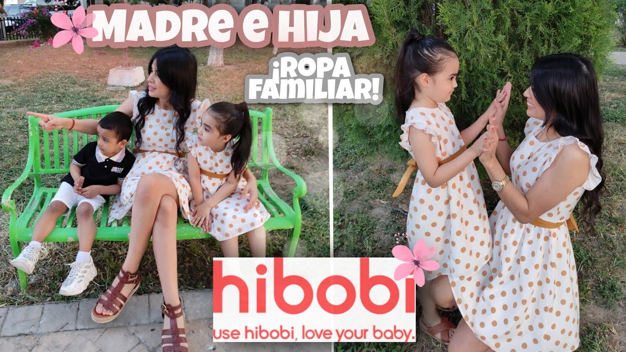 YA TENEMOS ROPA IGUAL! Aquí Encontrarás Conjuntos MADRE E HIJA. HIBOBI: Lo que Pedí VS Lo que Recibí