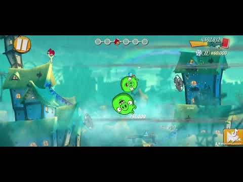 Angry Birds 2 Level 107 Completed