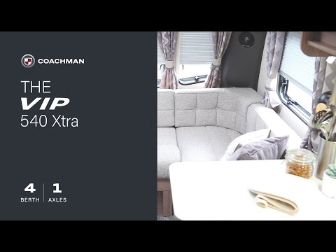 Coachman VIP 540 Xtra Video Thummb