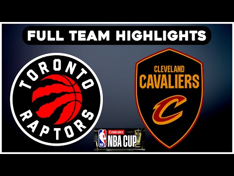 Toronto Raptors vs Cleveland Cavaliers - Full Team Highlights | NBA Cup Game | October 31, 2025