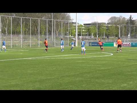 2 mei 2015 Kampong D4 - VV De Meern D3 com 0-6 Doelpunt Daan (0-6)