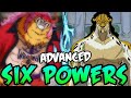 Advanced Six Powers Techniques One Piece Theory Tekking101