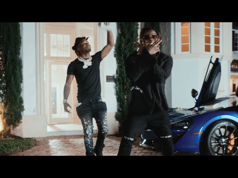 VV$ KEN ft. Hotboii - DABS (Official Music Video)