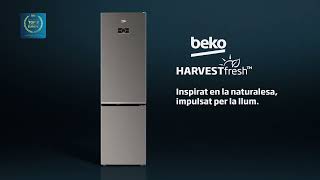 Beko Harvestfresh inspirat en la naturalesa impulsat per la llum | Beko HarvestFresh™ anuncio