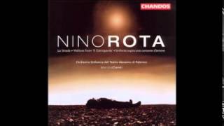 Nino Rota  La Strada Solitudine e pianto di Zampanò
