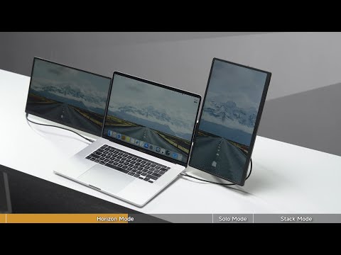 Màn Hình Di Động JSAUX FlipGo Horizon - Gắn Từ Tính, Linh Hoạt Cho Mọi Nhu Cầu Làm Việc