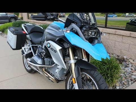 Must Watch before you buy a BMW R1200GS