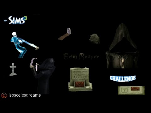 The Sims 3: Grim Reaper Challenge #6 "Jeepers Creepers"