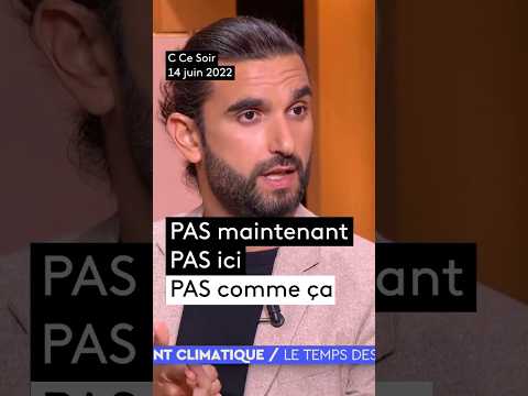 Écologie et gouvernement c’est incompatible ? #CCeSoir