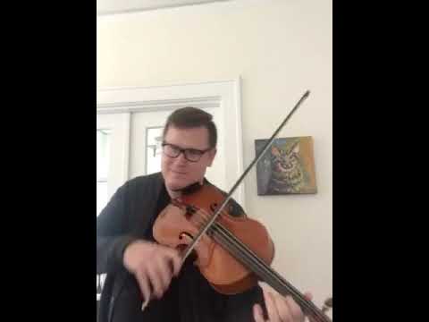 3/15/2020 Bedtime with Bach - Violist Tim MacDuff
