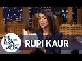 Rupi Kaur Reads Timeless From Her Poetry Collection The Sun And Her Flowers