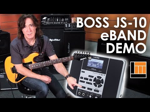 BOSS JS-10 eBand [Product Demonstration]
