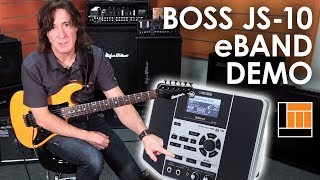 BOSS JS-10 eBand [Product Demonstration]