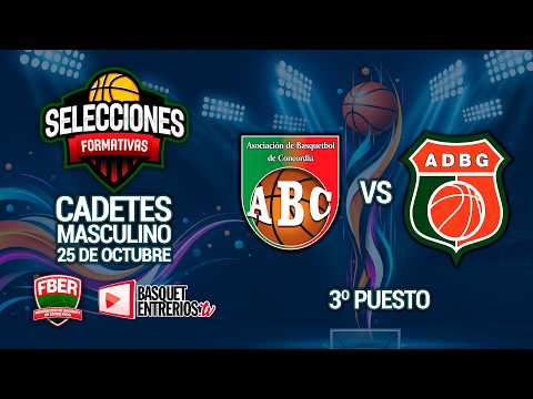 Campeonato Entrerriano Masculino de Selecciones U15 2026 – Concordia vs. Gualeguaychu