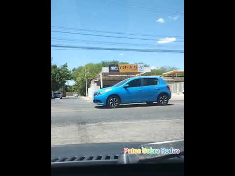 Centro da Cidade de Patos PB ao Rodoshopping / Rodoviária.