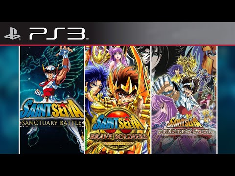 Saint Seiya Games for PS3