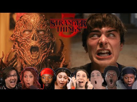 Best Reactions to "Will Controls Vecna" | Stranger Things 5x5