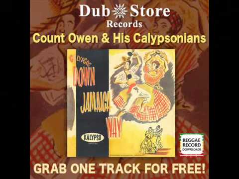 Count Owen & His Calypsonians - Kingston Town (Dub Store Records)