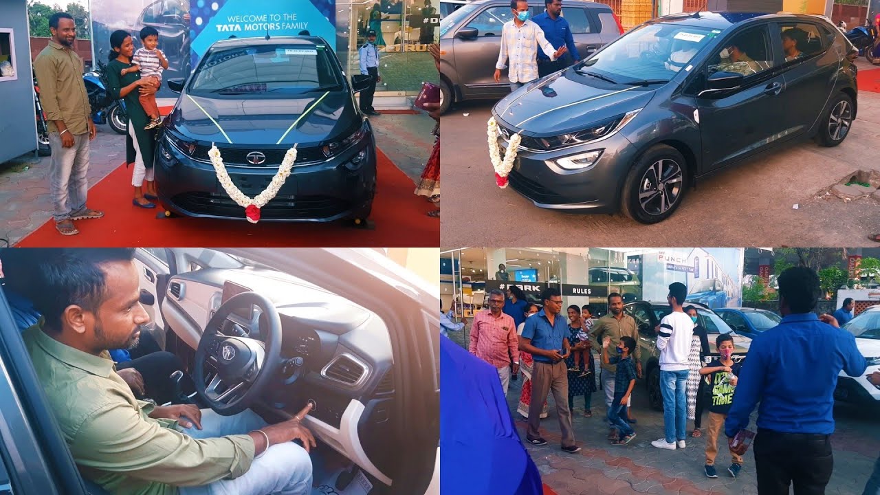 We Bought Our Dream Car || Tata Altroz || Our First Car Delivery Vlog