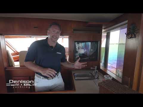 Former John Glenn Yacht: Personal Walk-Through of the 1978 Pacemaker 66 Motor Yacht