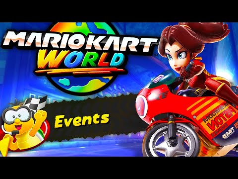 Mario Kart Worlds Event-Modus scheint mehr Schein als Sein zu sein