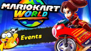 Mario Kart Worlds Event-Modus scheint mehr Schein als Sein zu sein