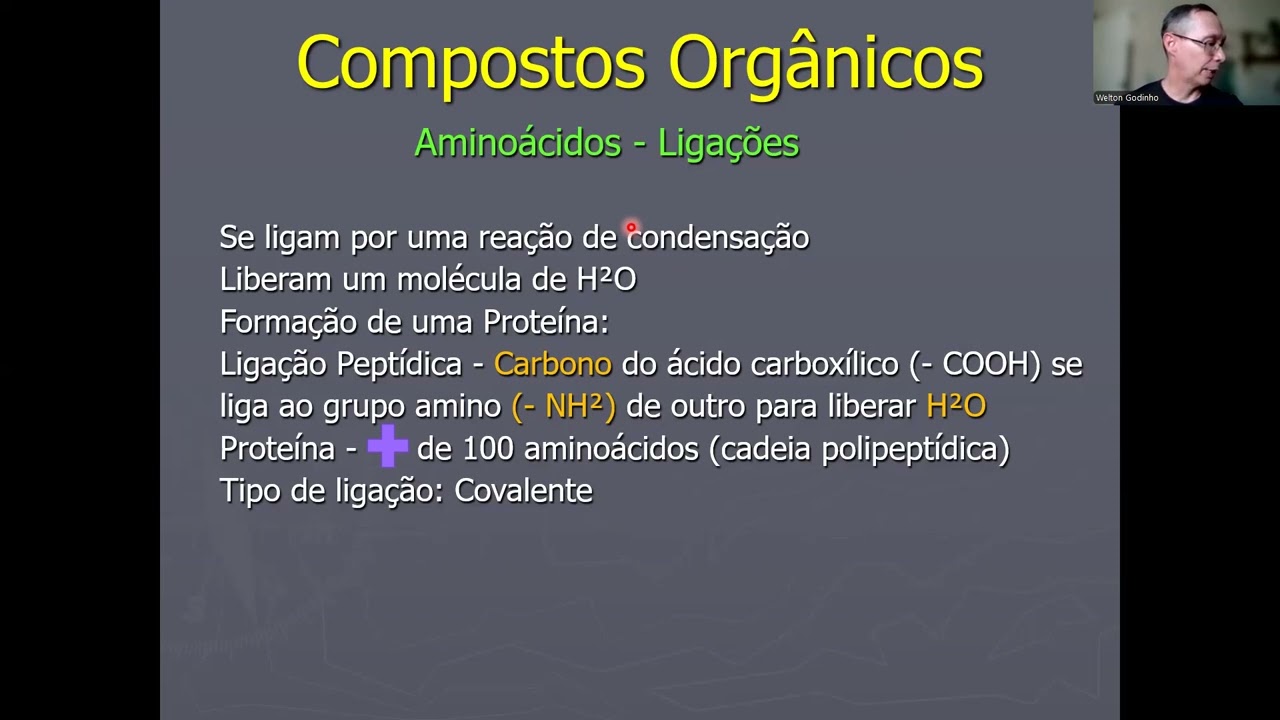 Aula bioquimica - proteina