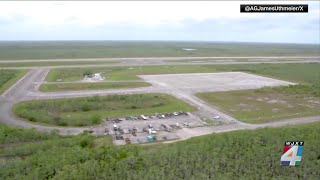 Clay County residents express mixed opinions over consideration of Camp Blanding for ICE facility
