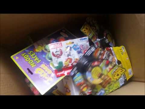 Unboxing large toy stash-MEGA bargains toy haul