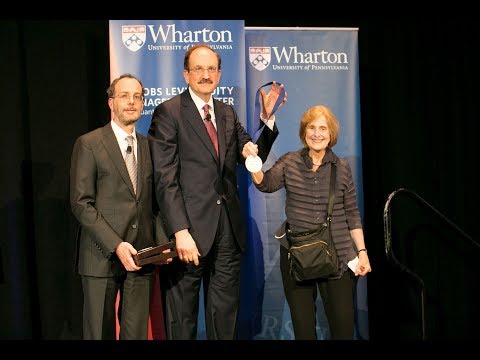 Thumbnail for Presentation of the Wharton-Jacobs Levy Prize to Stephen A. Ross, September 15, 2017
