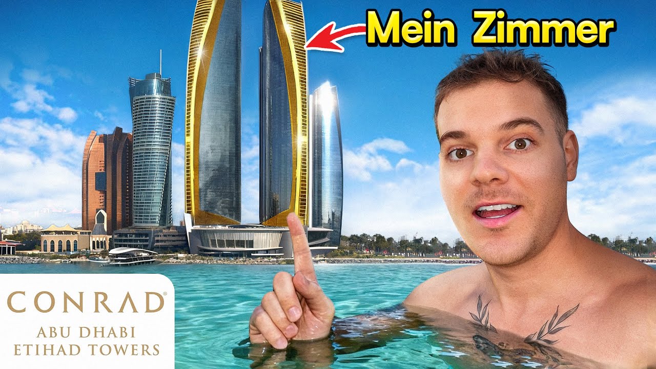 Conrad Etihad Towers – Video
