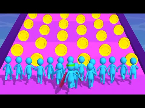 Join Clash 3D All Levels Gameplay Android, iOS - YouTube