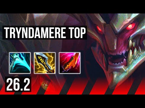 TRYNDAMERE vs RIVEN (TOP) | 7k gold comeback | EUW Master | 26.2