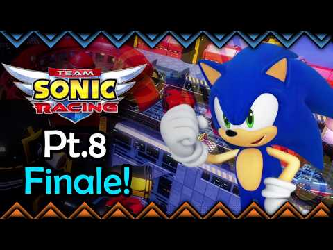 The Final Race! | Team Sonic Racing Adventure Mode Pt.8 - Finale!