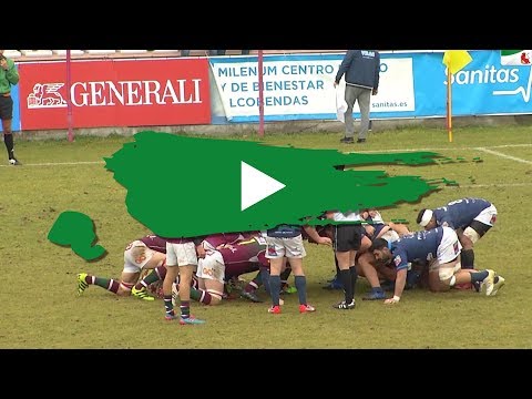 Liga Heineken RESUMEN J15 VRAC Quesos Entrepinares v Sanitas Alcobendas Rugby