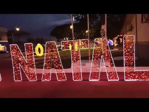 CENTRO COMERCIAL PRAÇA NOSSA SENHORA APARECIDA  VILHENA #dezembro #nascimentodejesus  #rondonia 