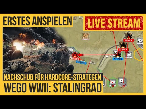 Hardcore-Strategie: WeGo WW2 - Stalingrad erstmals angespielt | Kriegsführung auf operativer Ebene