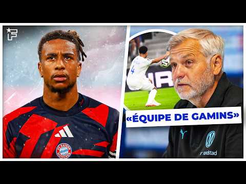 Coup de FROID du Bayern pour Michael Olise, Bruno Genesio DÉZINGUE ses joueurs | Revue de presse
