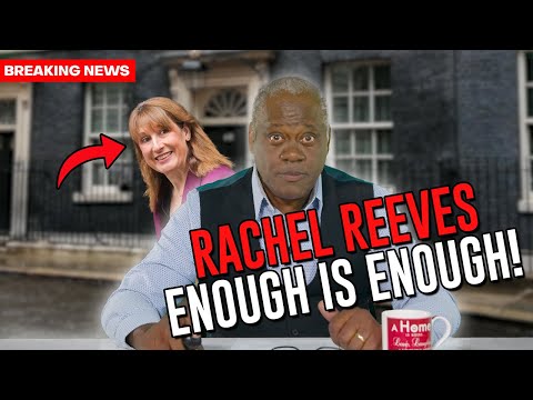 Jim Davidson - Rachel Reeves F**ks Up AGAIN...Enough Is Enough!!