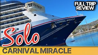 My Carnival Miracle Cruise Took a Dark Turn in Mexico | Carnival Miracle Review
