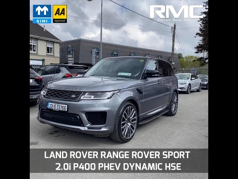 Land Rover Range Rover Sport 2.0i P400 PHEV DYNAMI - Image 2