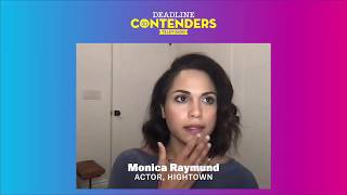 Monica Raymund ACTOR HIGHTOWN interview video
