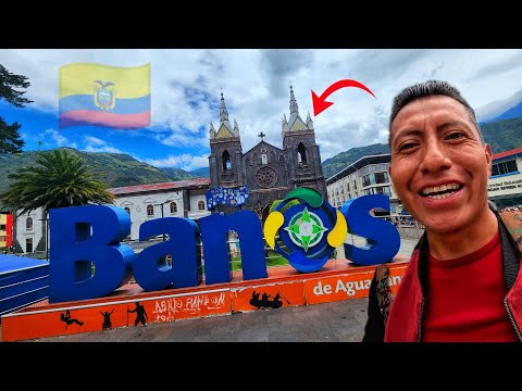 Así me sorprendió Baños de Agua Santa 🇪🇨 Un destino imperdible  Viajero Ecuador 