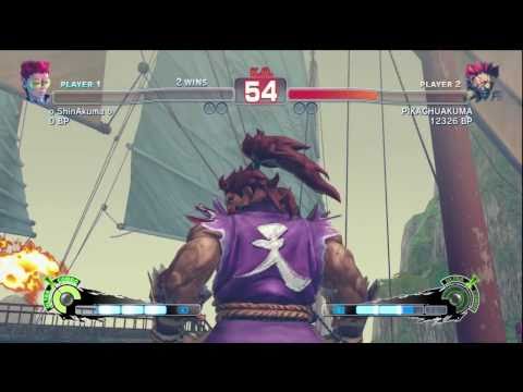 o ShinAkuma o ( C.VIPER AKM ) & itzMoneyMarv ( RYU ) VS JR RODRIGUEZ ( AKUMA ) SSFIV ENDLESS BATTLE