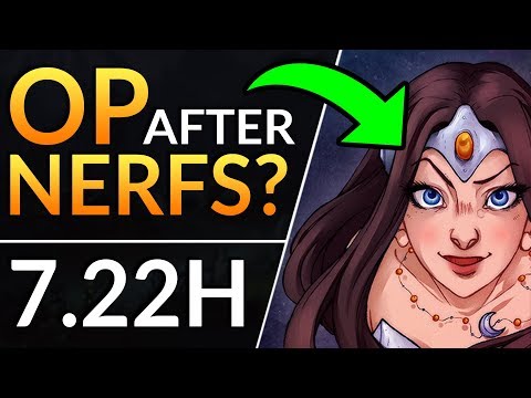 Tiny DELETED? Night Stalker Still OP? Patch 7.22H HUGE NERFS - Meta Tips | Dota 2 Pro Guide